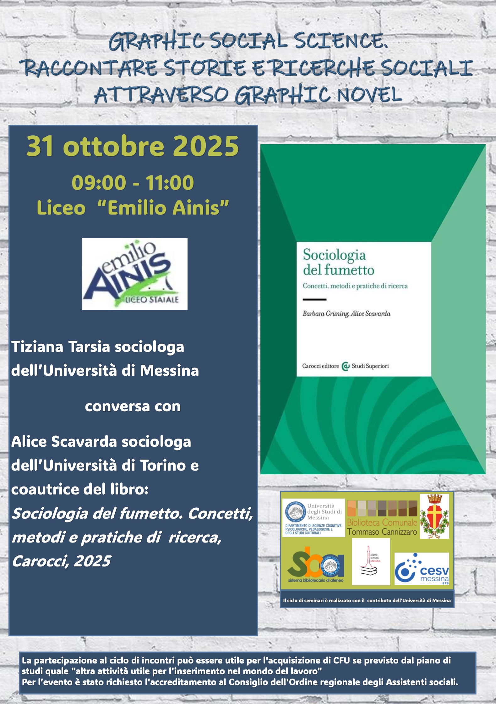Locandina incontro