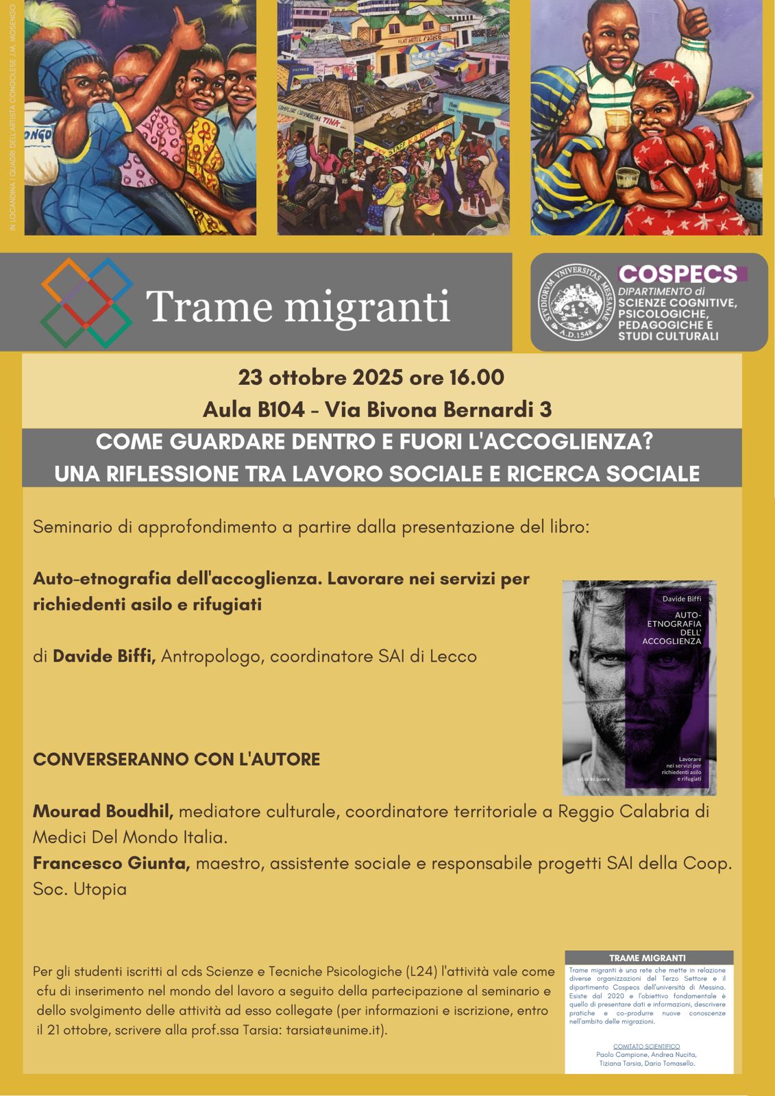 Locandina Seminario