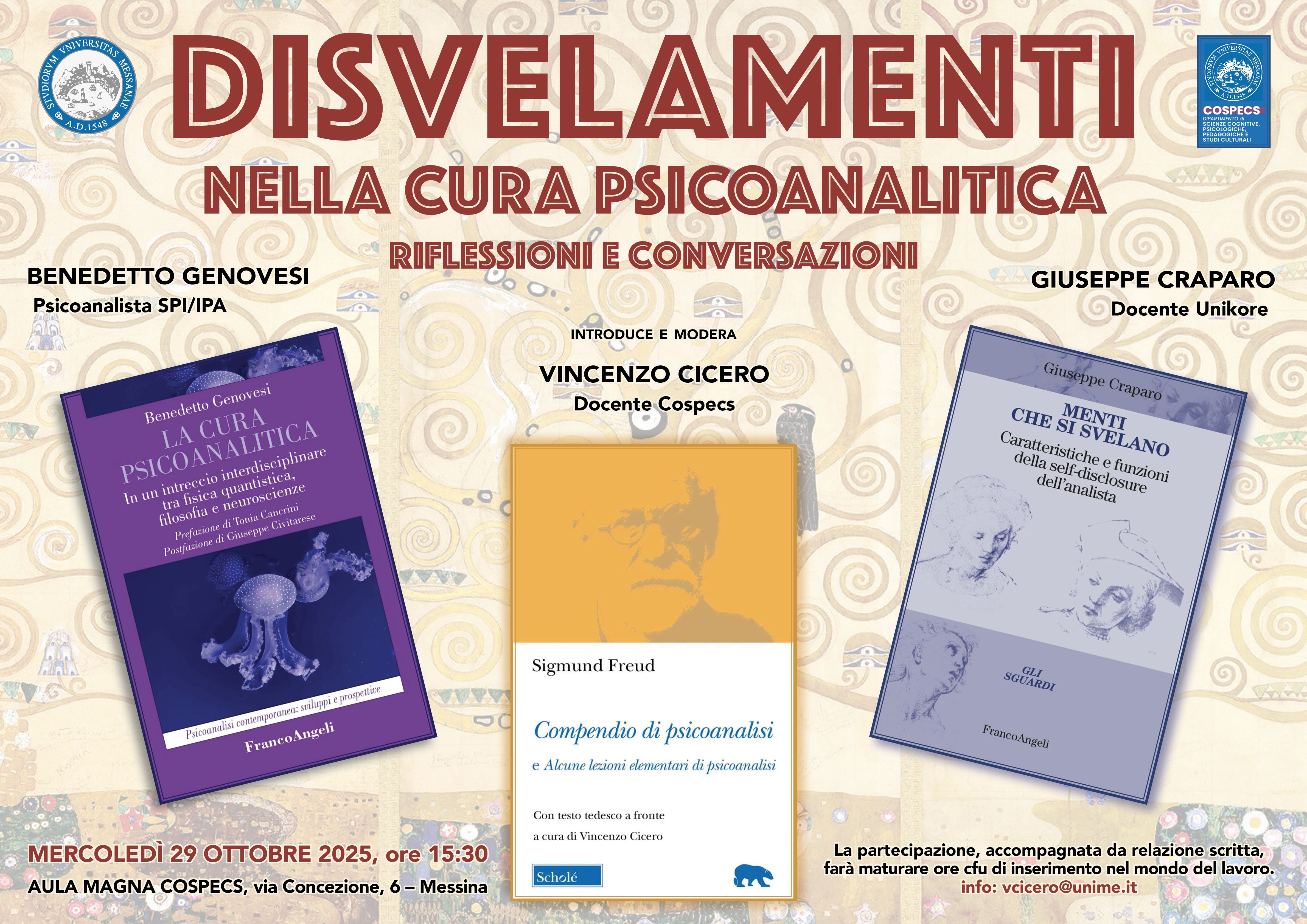 Locandina Disvelamenti