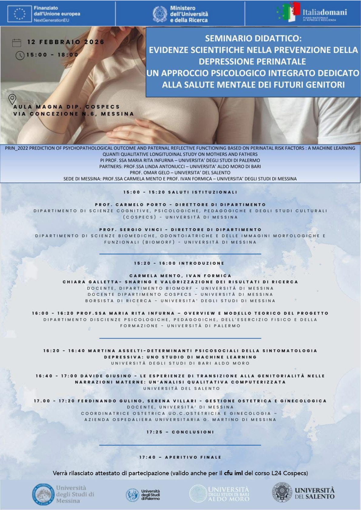 Depressione perinatale